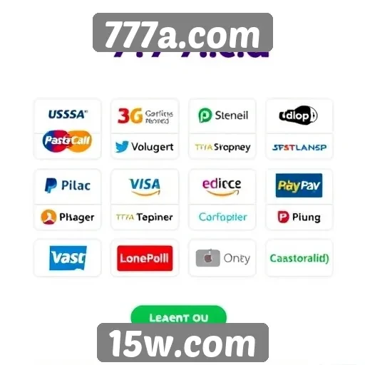 777a.com e suas opções de pagamento disponíveis