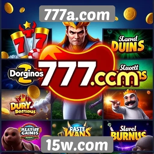 Análise da oferta de jogos no 777a.com