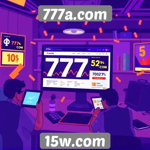 Avaliação da experiência do usuário no site 777a.com