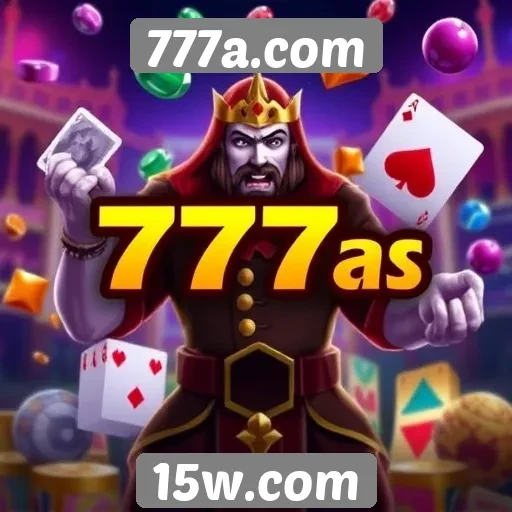 Variedade de jogos disponíveis no 777a.com